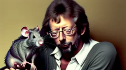 eric clapton and his pet rat