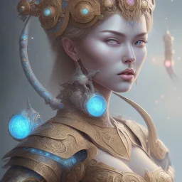 sango fantasy, fantasy magic, intricate, sharp focus, illustration, highly detailed, digital painting, concept art, matte, artgerm and paul lewin and kehinde wiley, masterpiece sexy lips Asian lady body Papu New Guina turquoise space lady space sun galaxy