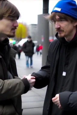 mrbeast stealing money from homeless people