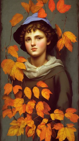 autumn by Andrea del sarto