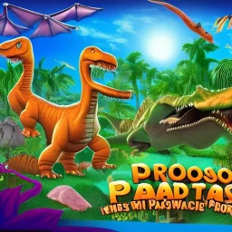 Dinosaur Paradise