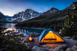 the Perfect Camping Spot