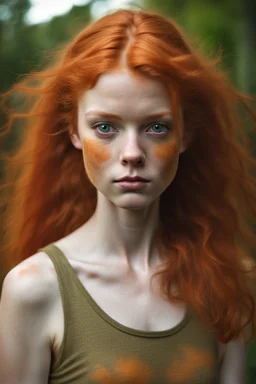 feral ginger girl