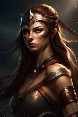 beautiful woman fantasy warrior