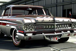 Fotorealistisch 1964er Dodge