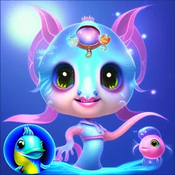 Cute Fish, Wearing make up avatar pandora