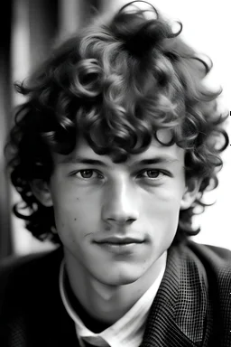 jørgen angeltveit young with curly bangs