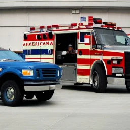 American Emergency vehicle