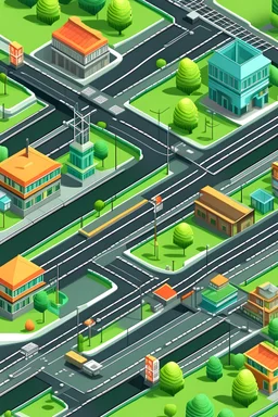 infrastructure town
