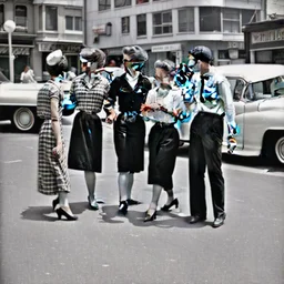 Streetlife 50's