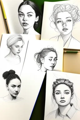 Drawing sketches