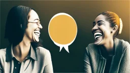 The image for the article could depict two individuals engaged in friendly conversation, wearing expressive smiles on their faces. This image symbolizes effective communication and trust-building in personal relationships, as the individuals appear to be enjoying the dialogue and positive interaction with each other.