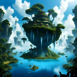 Avatar Island make it big and Floatin the air