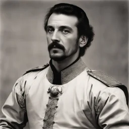 Rocco Bonetti, founder of a highly controversial sword-fighting school: “There was an Italian teacher of Defence in my time, who was so excellent in his fight,” writes fencing enthusiast George Silver, c. 1599, “that he would have hit anie English man with a thrust, just upon any button in his doublet.”