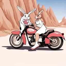 From Bonneville to Bunny Ville.