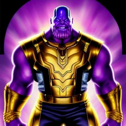 ultra detailed fullbody portrait of Thanos Showing the infinity gauntlet wearing Armor, extremely detailed digital painting, extremely detailed face,crystal clear eyes, in the style of robert e howard and pablo oliveira and Ken Kelley and Keith Parkinson , mystical colors, perfectly centered image, perfect composition, rim light, beautiful lighting,8k, stunning scene, raytracing