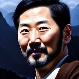 Ultra detailed fullbody Portrait in oil on canvas of Ghost Of Tsushima scenery,extremely detailed digital painting, extremely detailed face,crystal clear Big eyes, mystical colors ,perfectly centered image, perfect composition, rim light, beautiful lighting,masterpiece,8k, stunning scene, raytracing, anatomically correct, in the style of Steve Jung and robert e howard and Ken Kelley and Ohrai Noriyoshi and Simon Bisley and tomzj1.