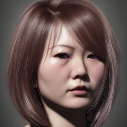 hitomi tanaka head and shoulders portrait, 8k resolution concept art portrait dynamic lighting hyperdetailed intricately detailed Splash art trending on Artstation triadic colors Unreal Engine 5 volumetric lighting"