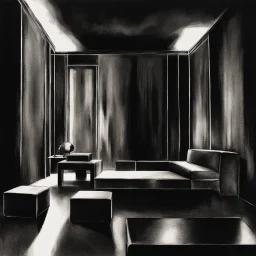 The background is a striking composition in deep black, enveloping an aura of intrigue and mystique. The darkness of the black canvas sets the stage for an enigmatic atmosphere, creating a backdrop that draws viewers into a world of secrets waiting to be unveiled. Subtle, soft lighting gently illuminates the black expanse, casting a delicate and mysterious glow. These gentle rays of light provide just enough illumination to reveal your company logo, which emerges from the darkness with an air o