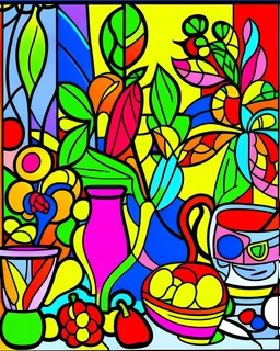 This AI prompt can create colorful and vibrant images that mimic the unique styles of Matisse and Karla Gerard. The audience that would find this Midjourney AI prompt useful includes: - Coloring book enthusiasts who enjoy creating artwork inspired by different artistic styles - Parents looking for engaging and creative activities for their children - Artists seeking inspiration for their own work The real-world uses of such images are diverse and can include: - Creating coloring books that cater