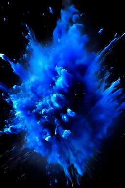 Explosão azul