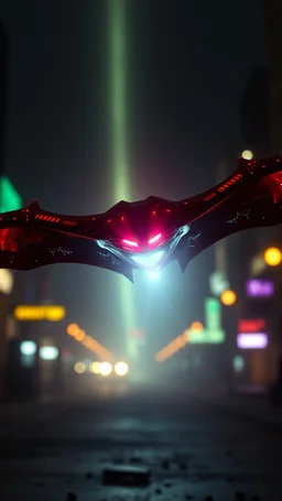 plasma manta ray vampire in the style of Fallout 4 , bokeh like f/0.8, tilt-shift lens 8k, high detail, smooth render, down-light, unreal engine, prize winning