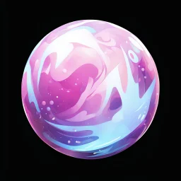 ball pixarstyle