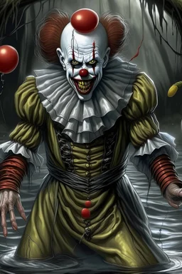 a picture of pennywise