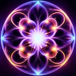 Mesmerizing abstract visual, recursive Symmetrical 3d structure of flowing translucent shapes, centered, soft aesthetic, negetive space.galaxsy background