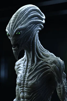 Ghost alien ,3d 4k octane render, smooth, sharp focus, highly detailed, unreal engine 5,