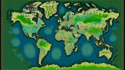 world map