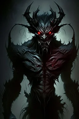 humanoid monster dark demon