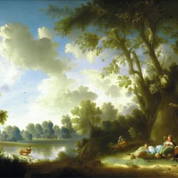 relaxing scenery by fragonard high definition