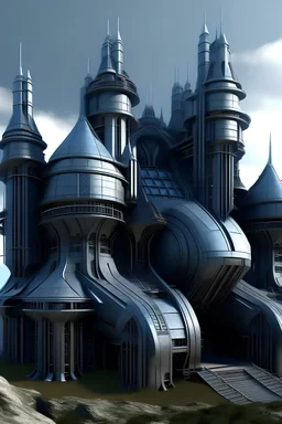 A futuristic “medieval” knig