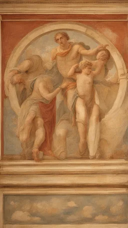 ancient roman fresco