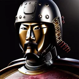 Ultra detailed fullbody Portrait in oil on canvas of medieval SAMURAI with armor,helmet,extremely detailed digital painting,ultrarealistic skin,intense stare, extremely detailed face, crystal clear eyes, mystical colors ,perfectly centered image, perfect composition, rim light, beautiful lighting,masterpiece ,8k, stunning scene, raytracing, anatomically correct, in the style of Simon Bisley and Ohrai Noriyoshi and robert e howard and Steve Jung and Wizyakuza and uncannyknack.