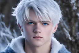 Bryce Freeze looks like Jack Frost who's a teenager at 13-16 years old