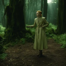 [Pan's Labyrinth (2006)] Tilda Swinton in her iconic scene