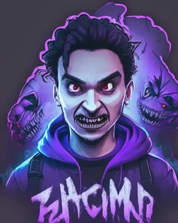 Twitch horror profile picture gaming