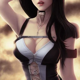 bare chest tifa lockhart