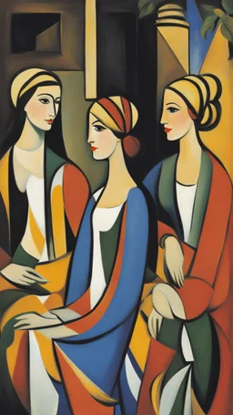 Picassos The Young Ladies of Avignon