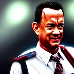 high-quality, fine-detail close-up pen and pencil sketch of tom hanks as forest gump, portrait, 8k resolution, intricate, digital art, detailed matte painting, photorealistic, volumetric lighting, Rafael Augusto,