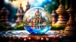 finger painting, relaxation, luxury, dream world, calm beauty, symmetry, fantasy world, magic, beautiful composition, exquisite detail, 80mm lens