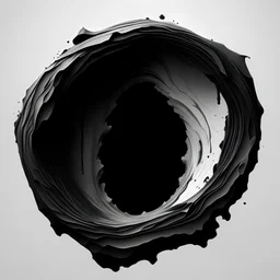 fluid brutal minimalism hole