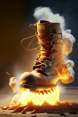 MAXIMUM THERMONUCLEAR WORK BOOT