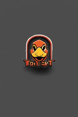 Make it say "[] TDK []" Under the face