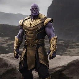 thanos in a costume two thousand years ago