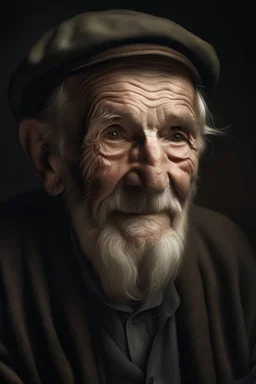 Portrett old man