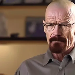 Walter White angrily loses all his money in Bitcoin