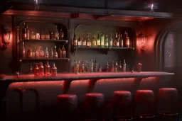 Magical fantasy bar